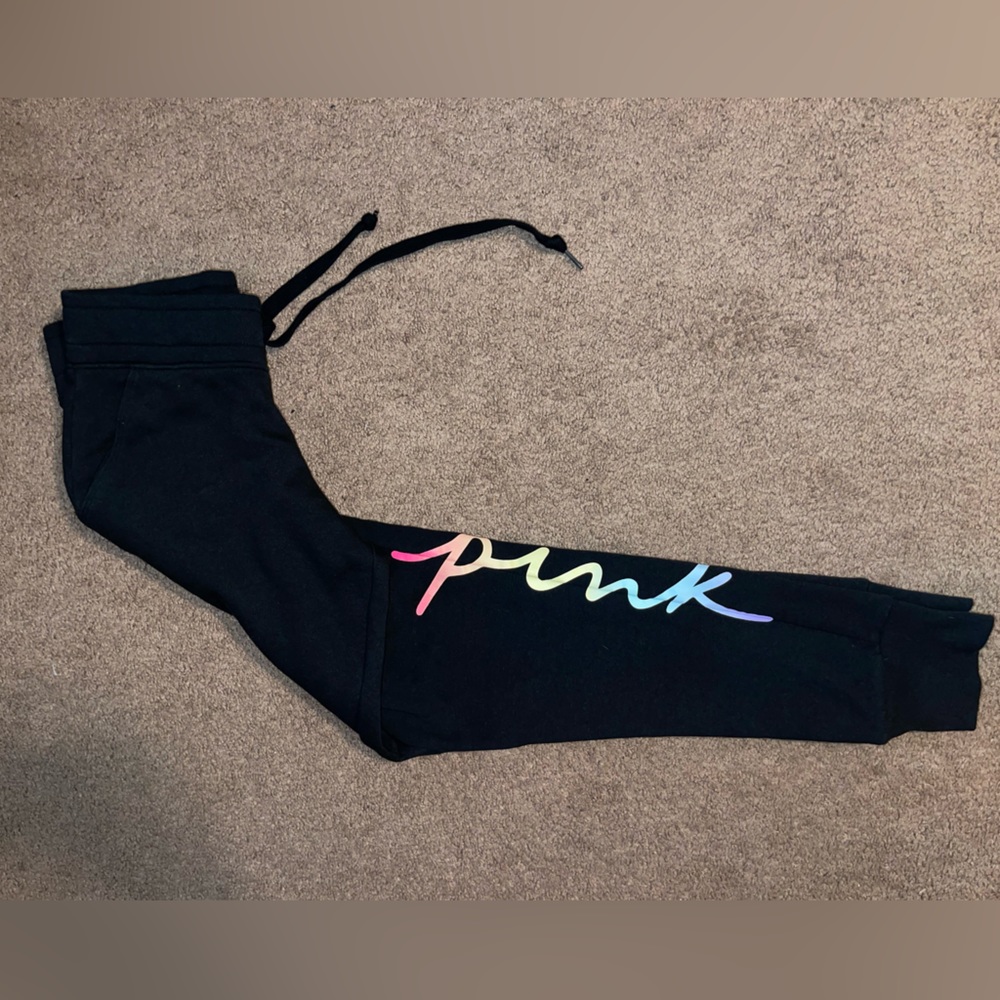 Pink joggers